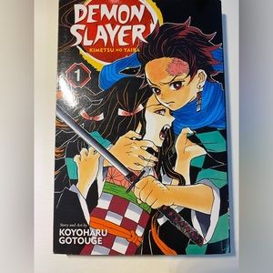 KNY Demon Slayer Manga Vol. 1 & 5